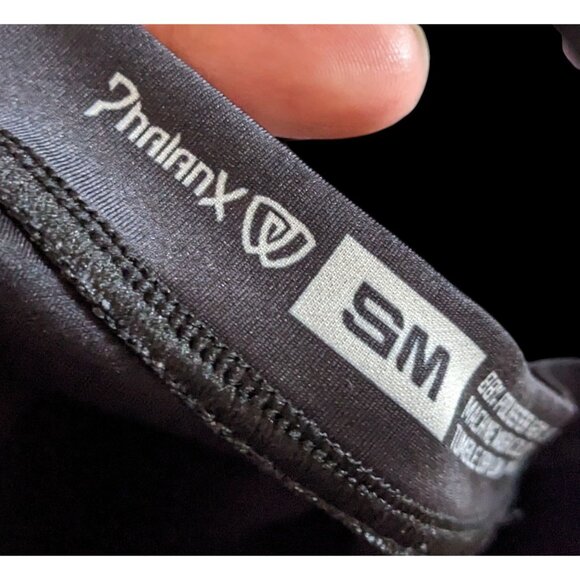 Phalanx Black And Rainbow Grid Rash Guard Size Small - Picture 5 of 10